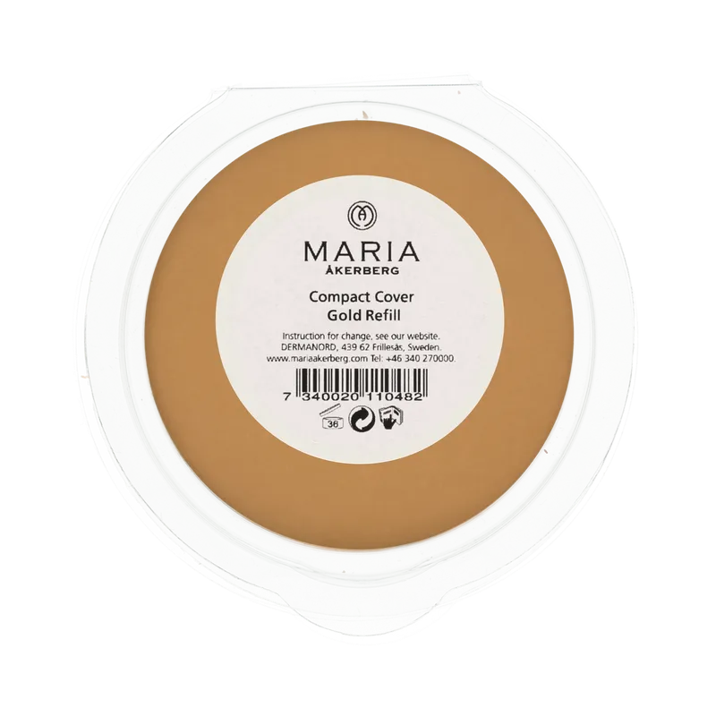 Maria Åkerberg Compact Cover Refill Sticker Gold
