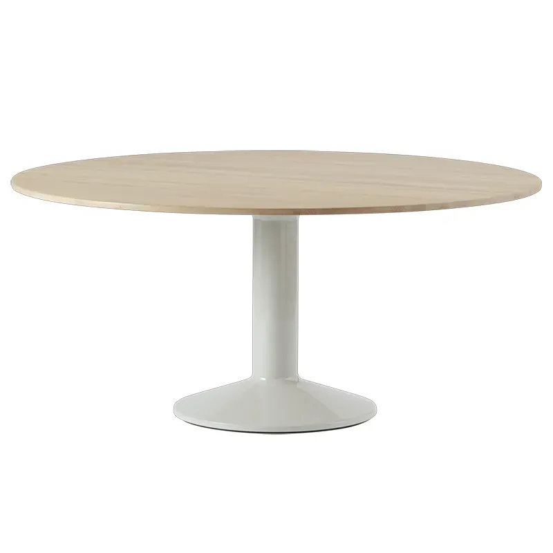 Muuto, Midst matbord 160 cm – Oiled Oak Grey