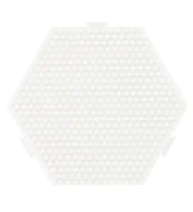 Hama Midi pärlplatta sexkant medium