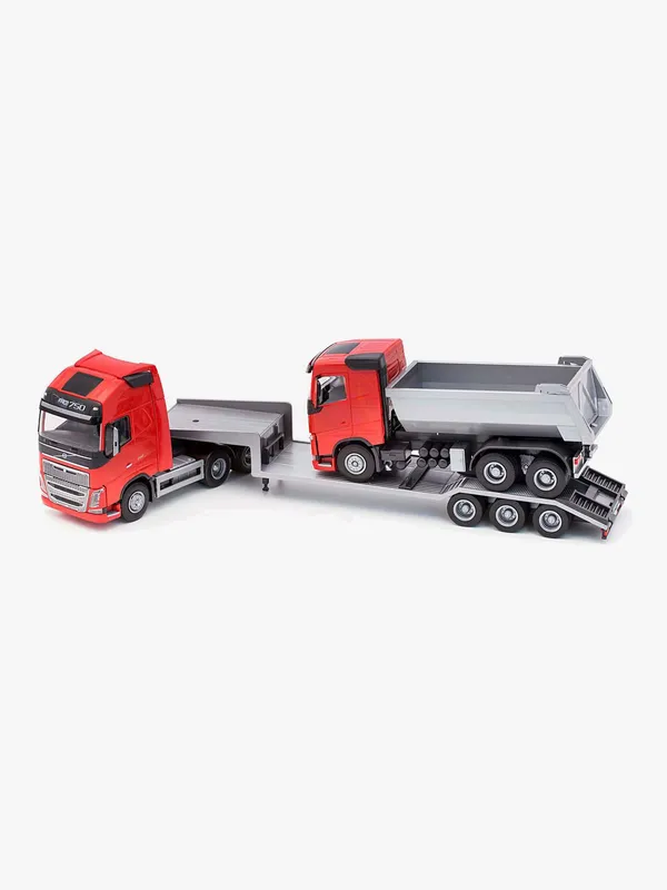 Emek Volvo Låglastare & T-bil, Röd