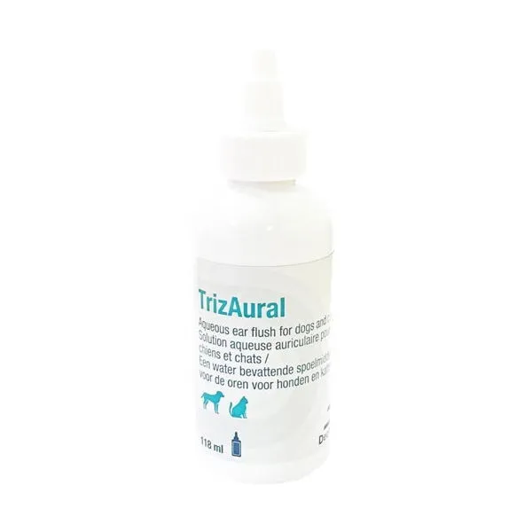 Öronrengöring Dechra TrizAural 118 ml