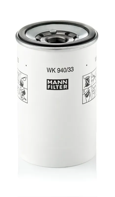 Bränslefilter MANN-FILTER WK 940/33 x