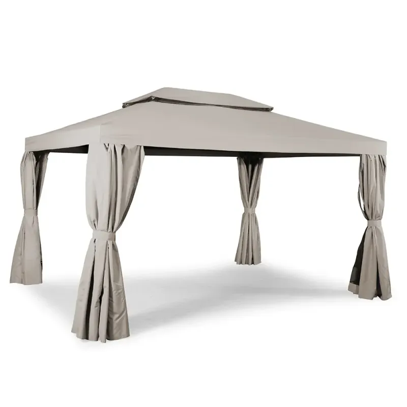 Hillerstorp, Luxor paviljong 300×400 cm sand aluminium