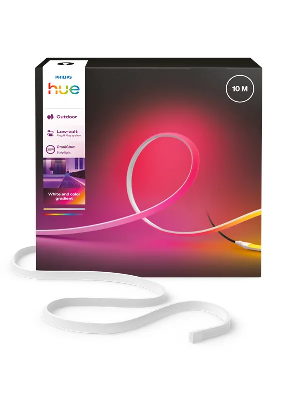 Philips Hue OmniGlow utomhus LED-strip 10 m