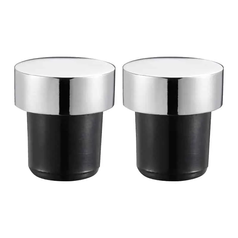 Dorre Valli vinförslutare 2-pack 3 cm Krom