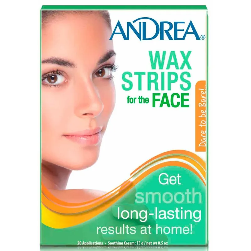 Andrea Wax Strips Face