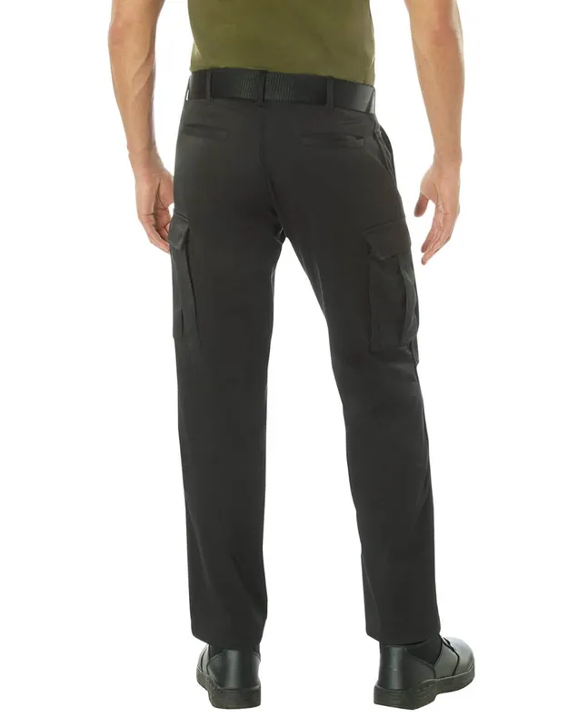Rothco Active Flex BDU Cargobyxor med Stretch Svart