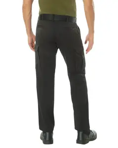Rothco Active Flex BDU Cargobyxor med Stretch Svart (#2620)