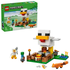 Hönsgård LEGO Minecraft (21585)
