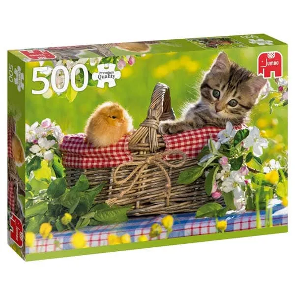 Pussel – Dags för picknick! 500 Bitar