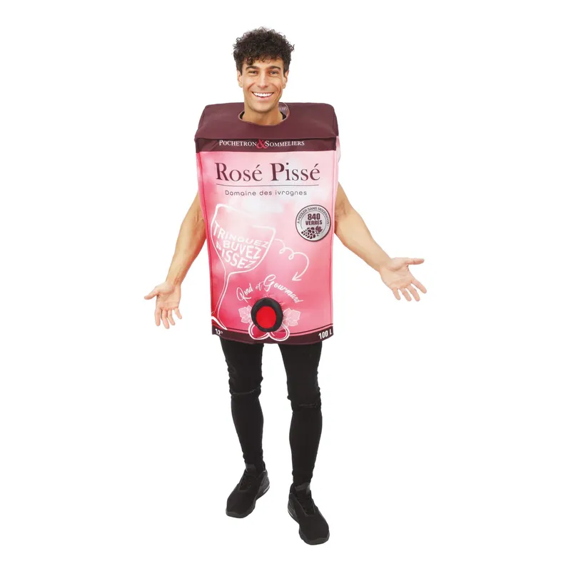 Lådvin Rosé Pissé Maskeraddräkt – One size