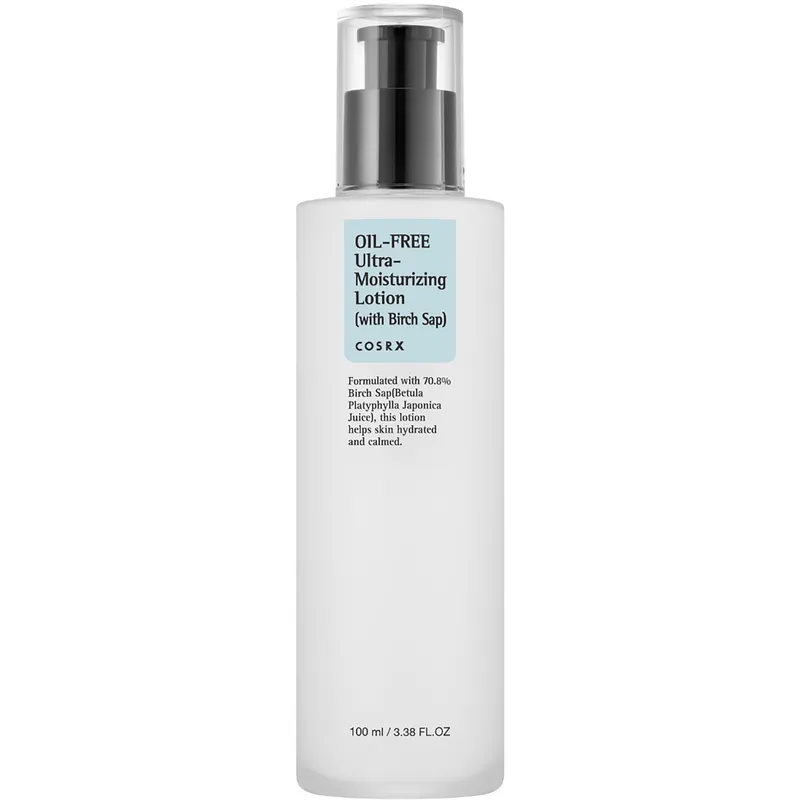 Cosrx Oil Free Ultra Moisturizing Lotion with Birch Sap 100 ml
