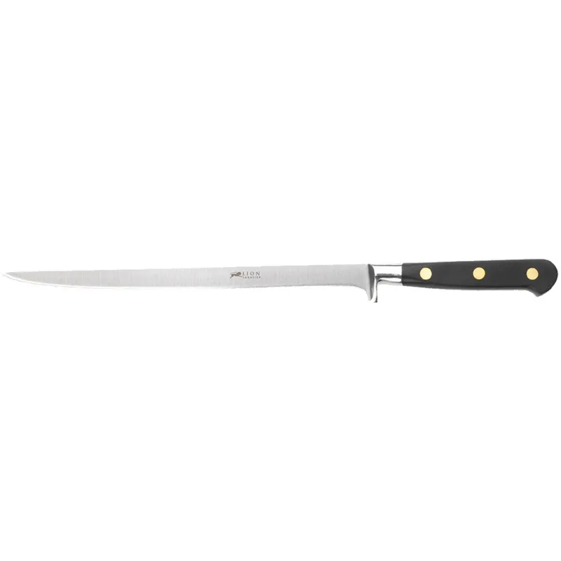 Lion sabatier Ideal Filékniv Flexibel 20 cm Svart