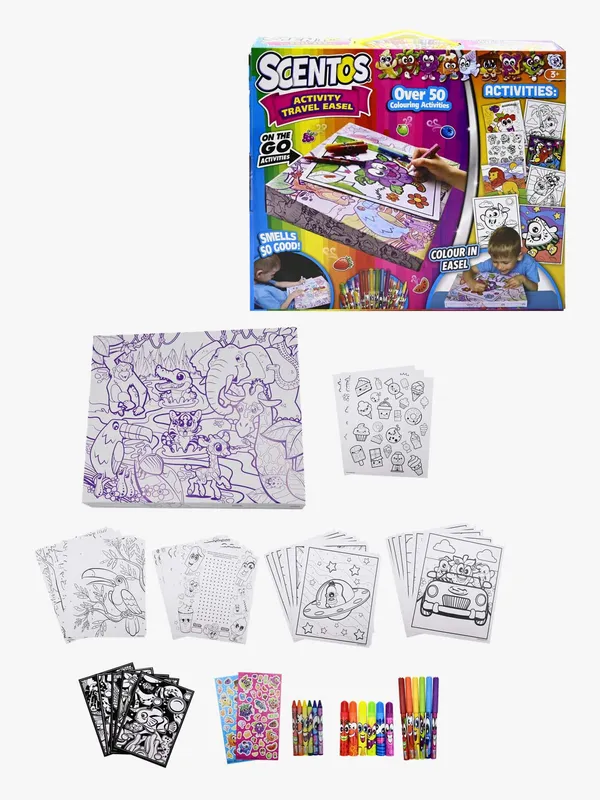 Scentos Aktivitetsset Travel Easel