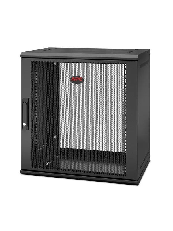 Apc Netshelter Wx Ar112sh4 - 12u, 19 Tum Patchskåp, Väggmonterat, Förmonterat, 400 Mm Djup