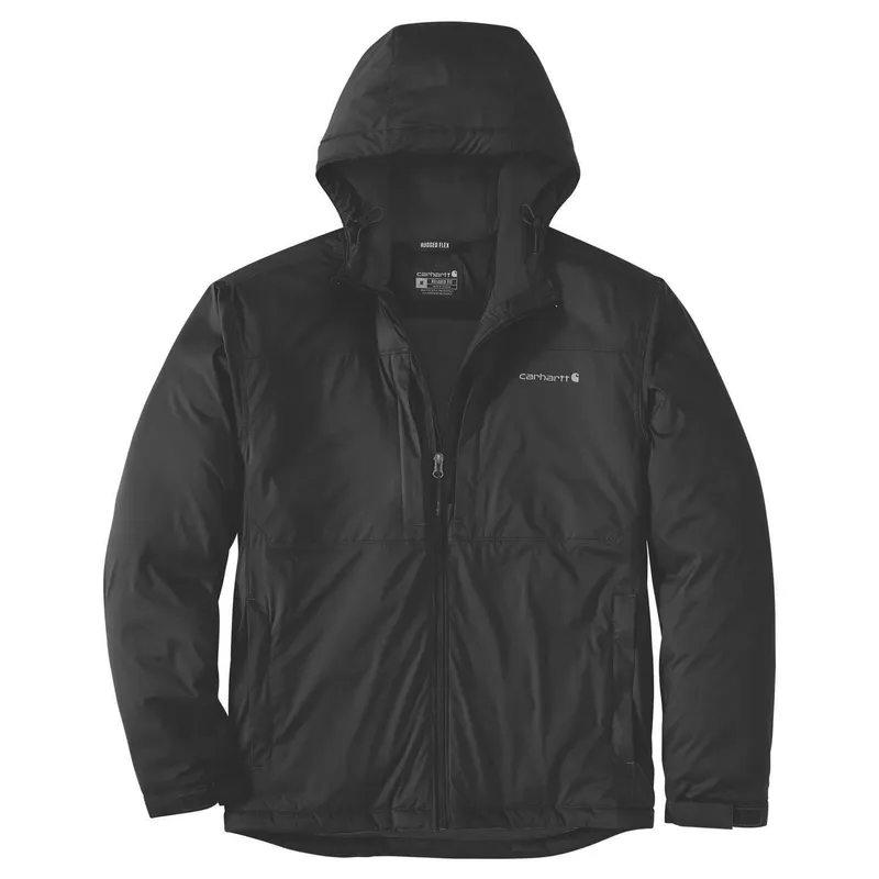 Carhartt Men’s Stretch Insulated Jacket Black (#4876)