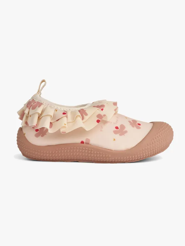 LIEWOOD Sanjia Badskor, Mini Butterfly/Apple Blossom, 21
