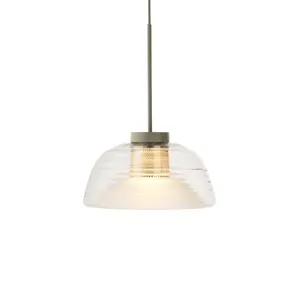 Two-Layer Taklampa Oliven - Muuto - Vardagsrum