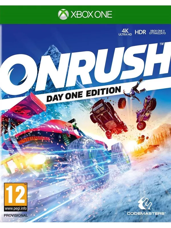 Onrush (Day One Edition) – Microsoft Xbox One – Racing