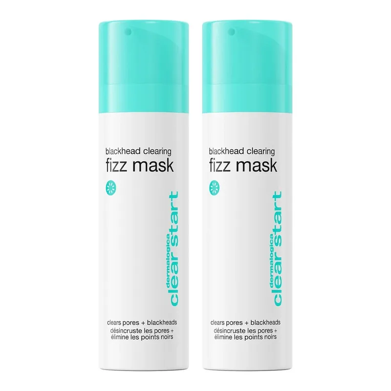 Dermalogica Clear Start Foaming Wash & Blackhead Clearing Fizz Mask