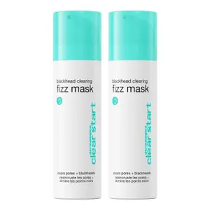 Dermalogica Clear Start Foaming Wash & Blackhead Clearing Fizz Mask