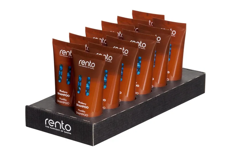 Shampoo Blåbär 50 ml