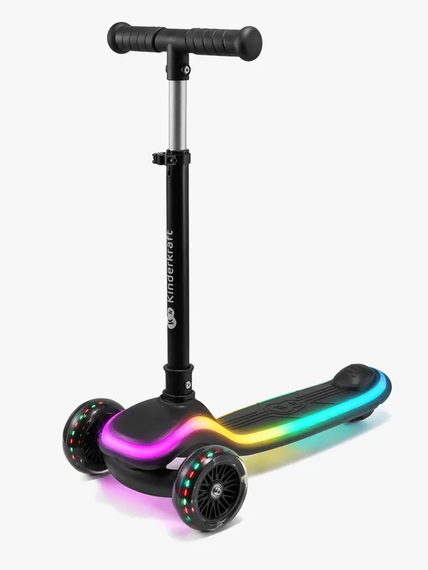 Kinderkraft Sparkcykel Raket Up, Svart