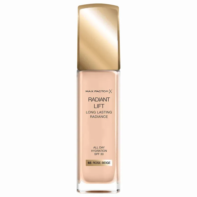 Max Factor Radiant Lift Foundation 30ml – 65 Rose Beige