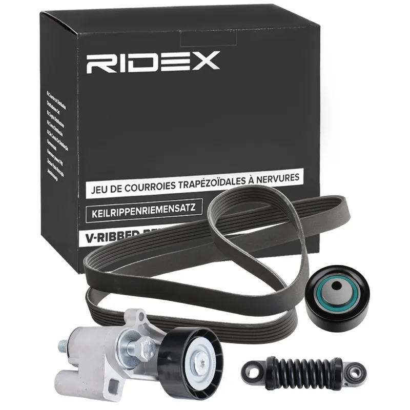 Drivremssats RIDEX 542R1016