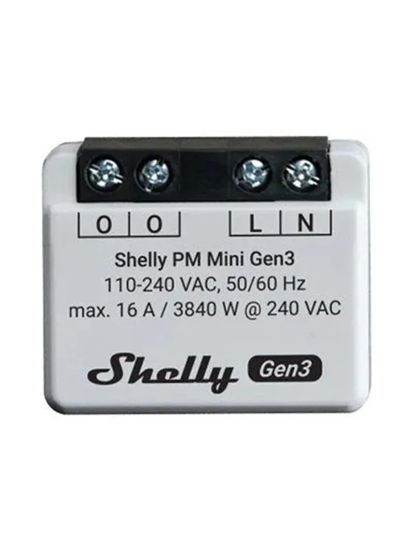 Shelly PM Mini Gen3 (2-pack)