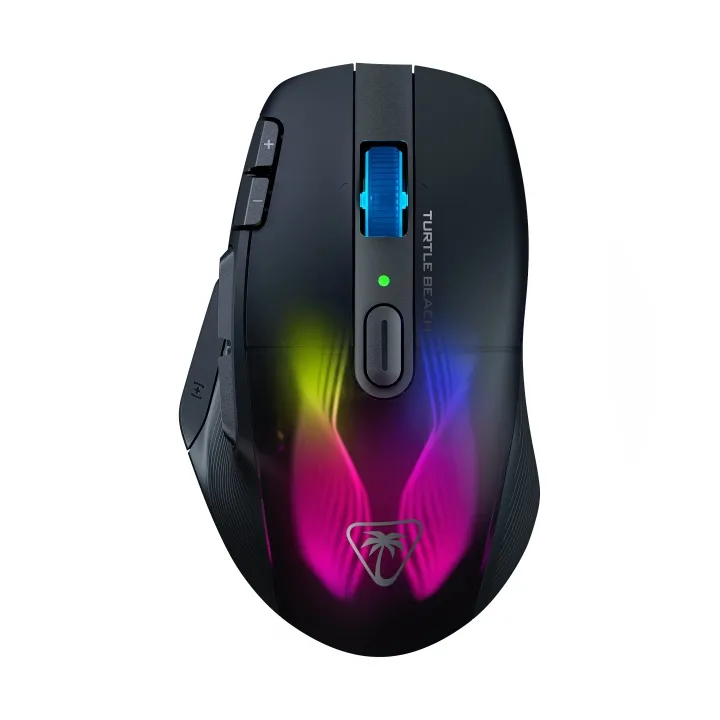 Turtle Beach Kone XP Air – Mouse – Optic – 10 knappar – Svart