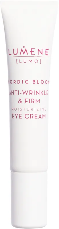 Köp 2 få 25% | Lumene Lumo Nordic Bloom Anti-wrinkle & Firm Moisturizing Eye Cream 15 ml
