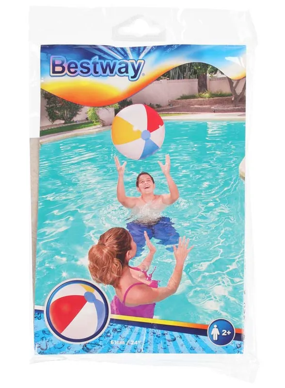 Bestway badboll - Summer Essential - Multifärgad