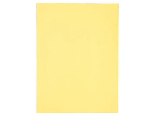 Mapp LYRECO A4 1-klaff 250g gul 100/fp