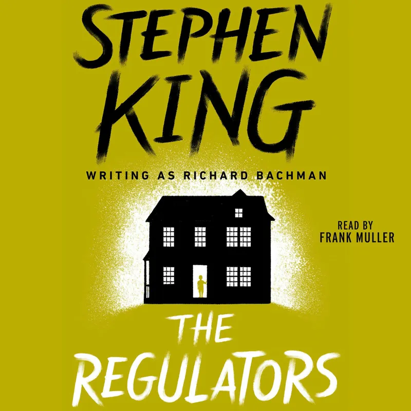 The Regulators, Ljudbok