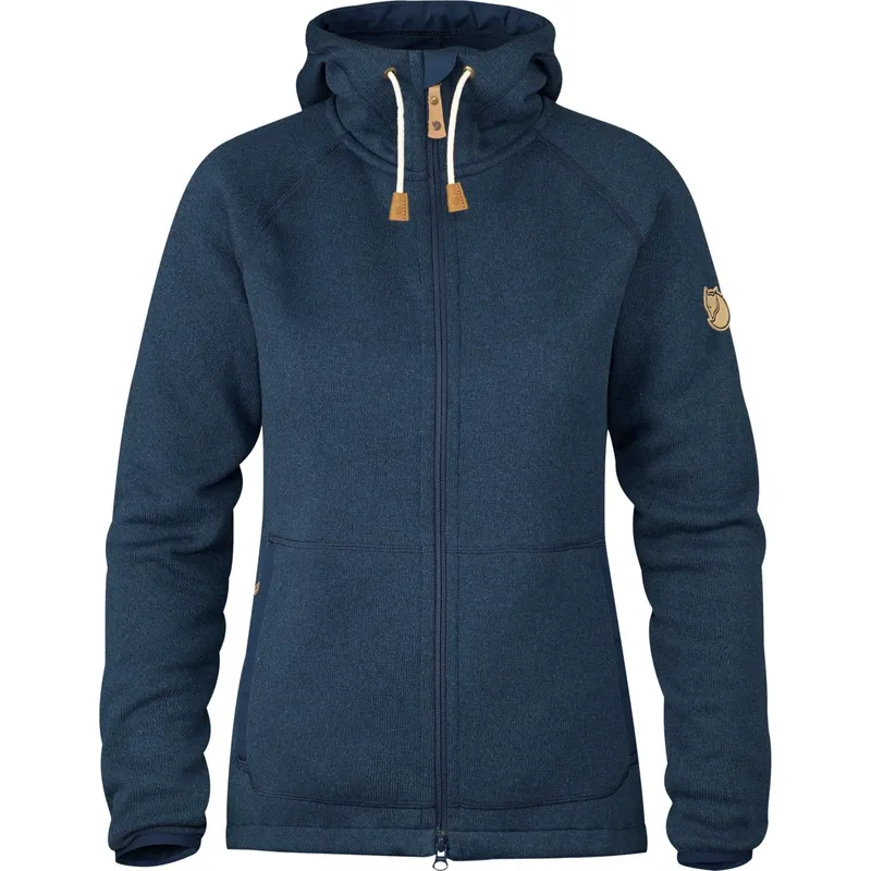 Övik Fleece Hoodie Women
