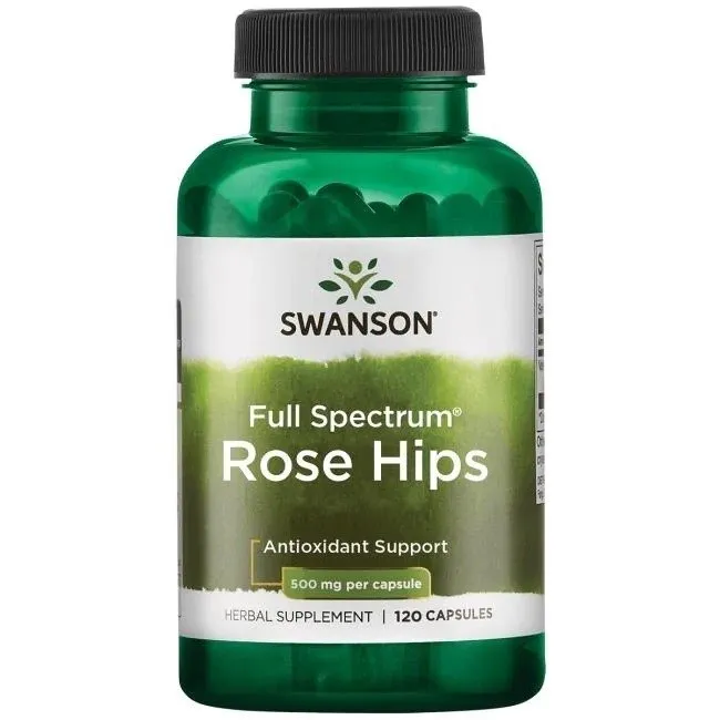 Swanson - Vildros 500 mg, 120 kapslar