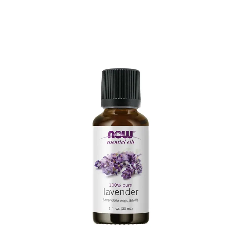 NOW – Eterisk Olja, Lavendelolja 100% Ren – 30 ml