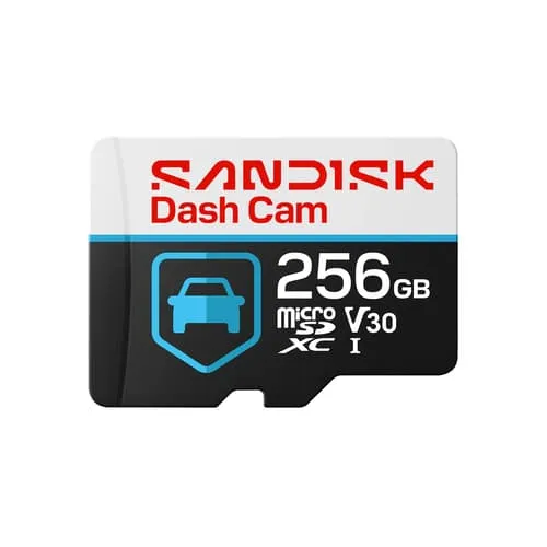 Sandisk Dash Cam 256gb Microsdxc Uhs-i