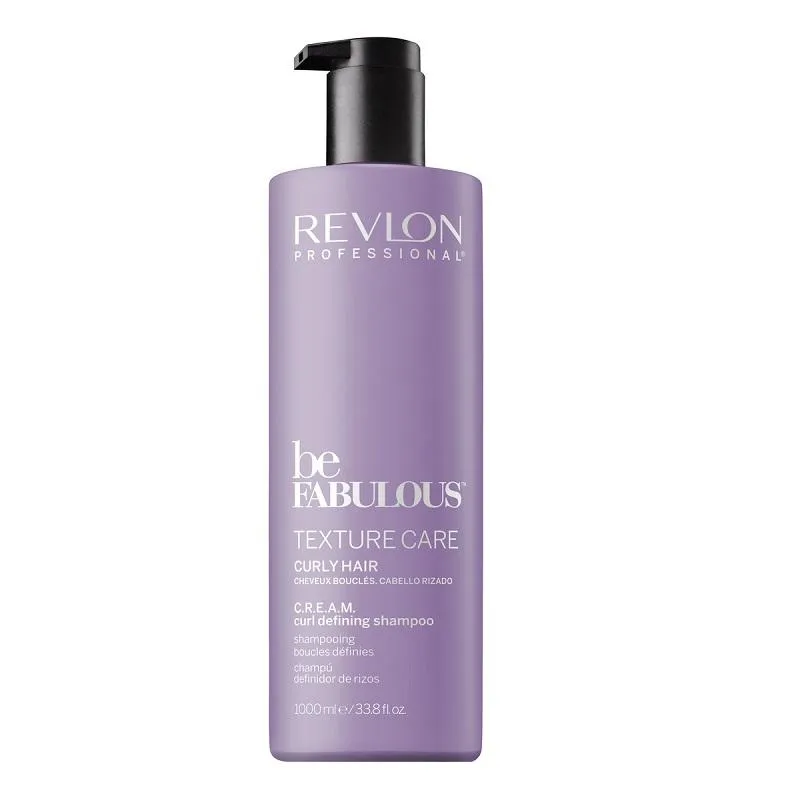 Revlon Be Fabulous – Schampoo for Curly Hair 1000ml