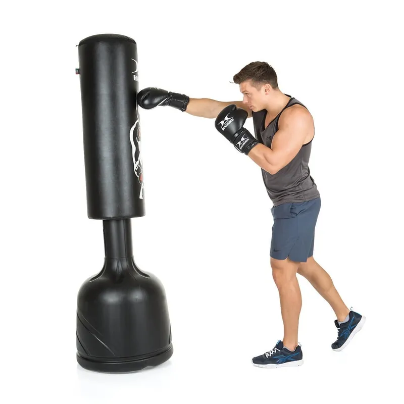 HAMMER BOXING Stående Boxningssäck Sparring Pro
