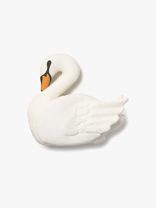 Lorena Canals Kudde Cushion Swan, Vit