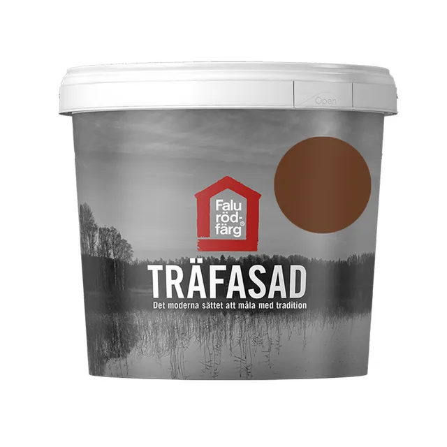 FALU RÖDFÄRG TRÄFASAD TERRA 1L | Beijerbygg Byggmaterial