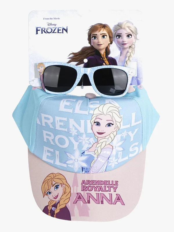 Frozen Keps & Solglasögon, Blå