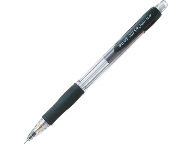 Stiftpenna Supergrip 0,5 Svart, Pilot