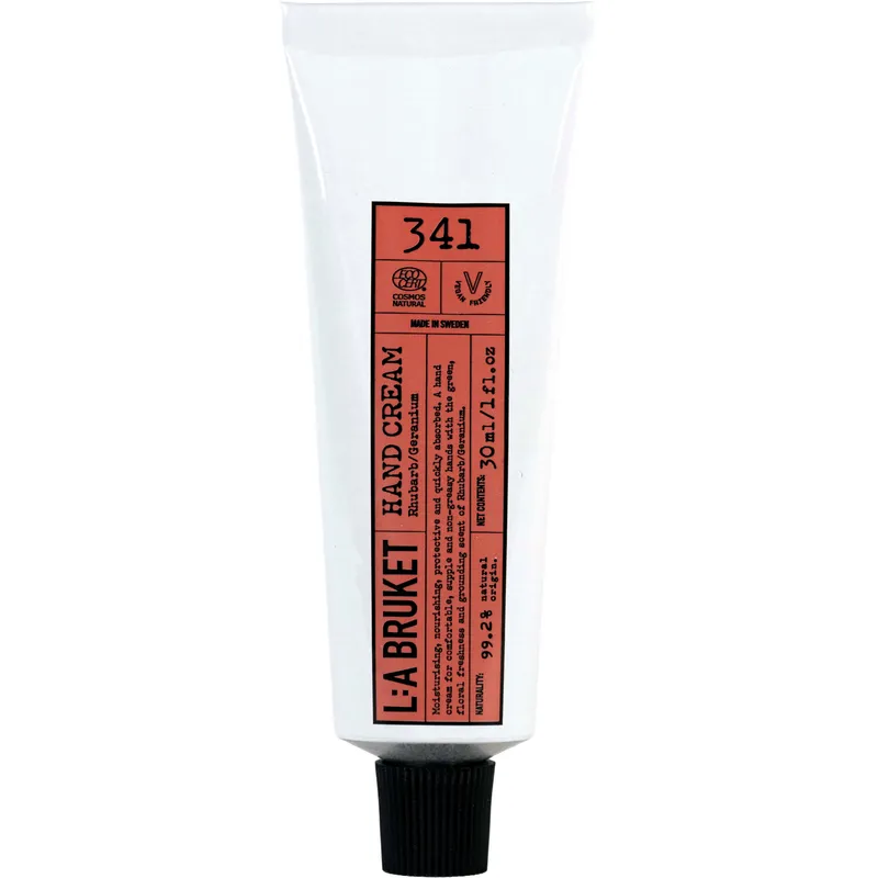 L:a Bruket Hand Cream Rhubarb/Geranium 30 ml
