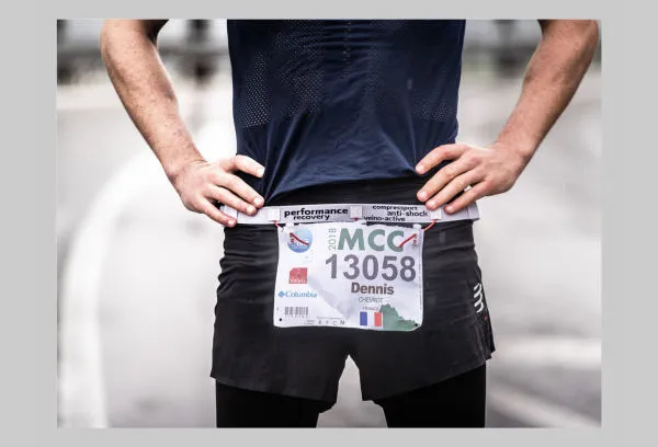 Compressport Race Belt – Svart