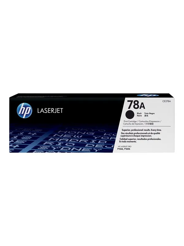 HP 78A Tonerkassett Svart