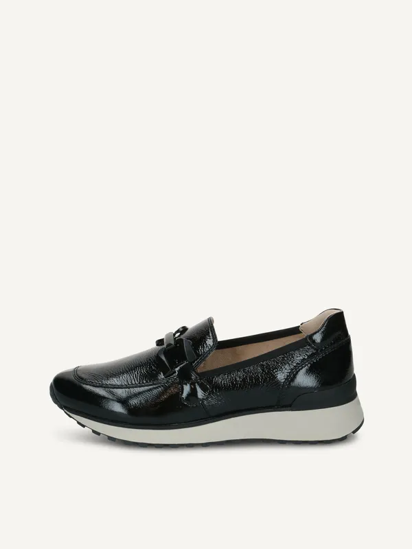 CAPRICE Slipper, black, made of Leather, Size 36 (#0733)