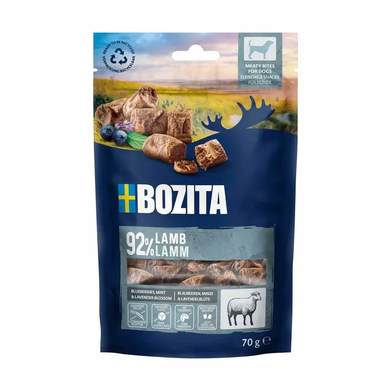 Snacks Meaty Bites Lamb Hundgodis 70g
